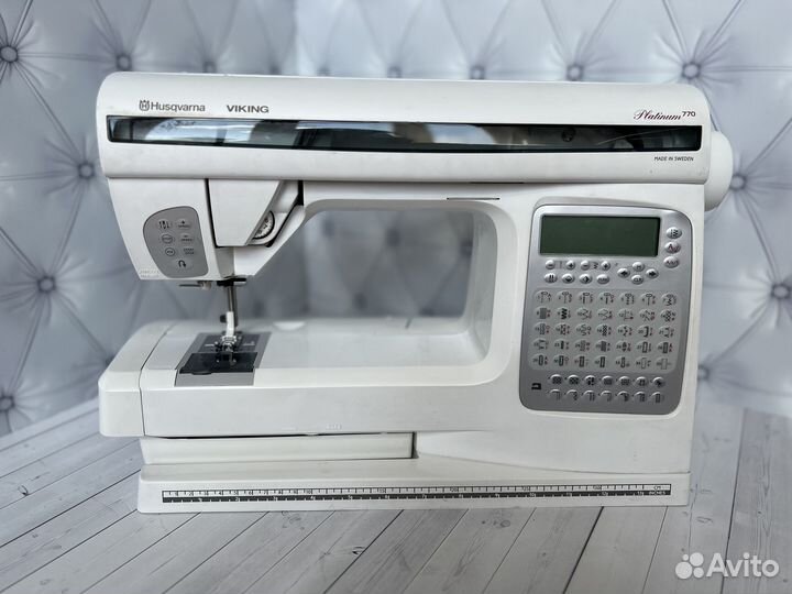 Швейная машина Husqvarna platinum 770