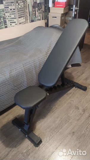 Наклонная скамья