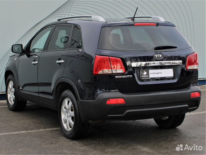 Kia Sorento 2.4 AT, 2009, 309 000 км