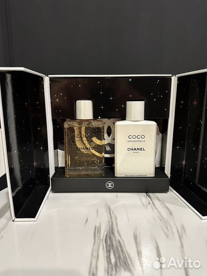 Парфюмированый набор Chanel