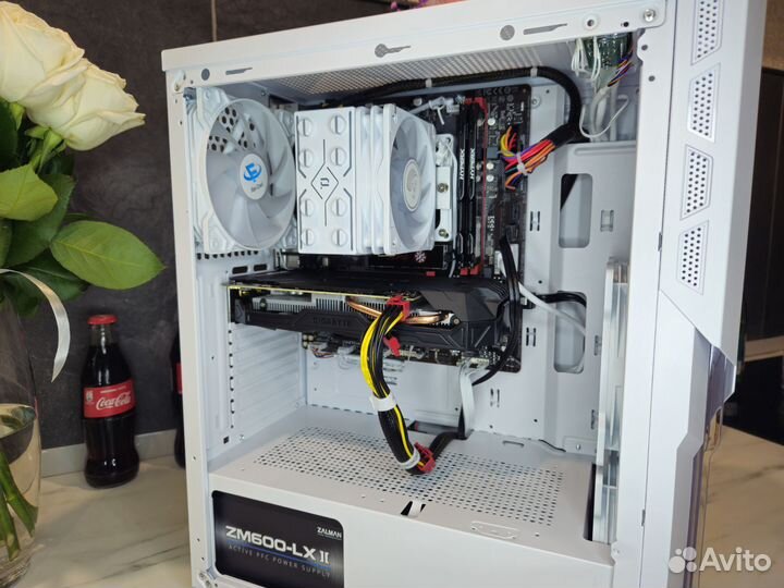 Мощный игровой компьютер i5 11400, 16 gb