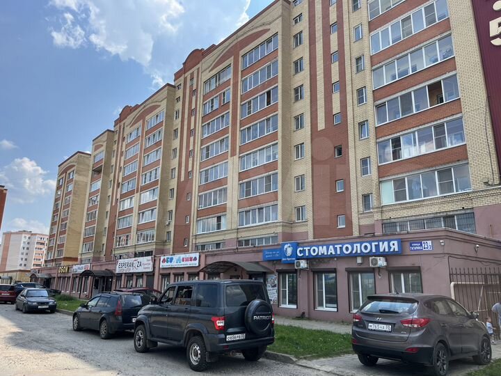 1-к. квартира, 46 м², 9/9 эт.