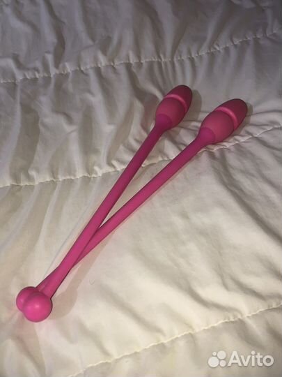 Булавы для гимнастики Pastorelli