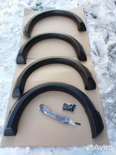 Расширители арок нива под не резанные арки