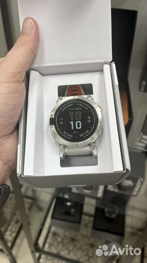 Часы garmin Fenix 7x Про сапфир солар титан мск