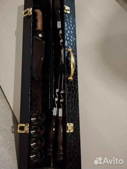 Шашлычный подарочный набор