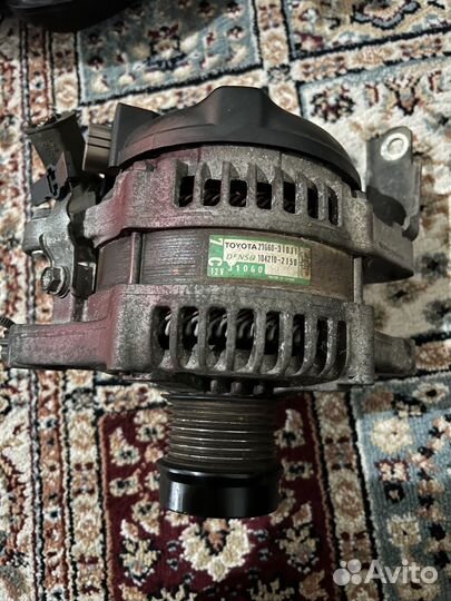 Генератор toyota mark x