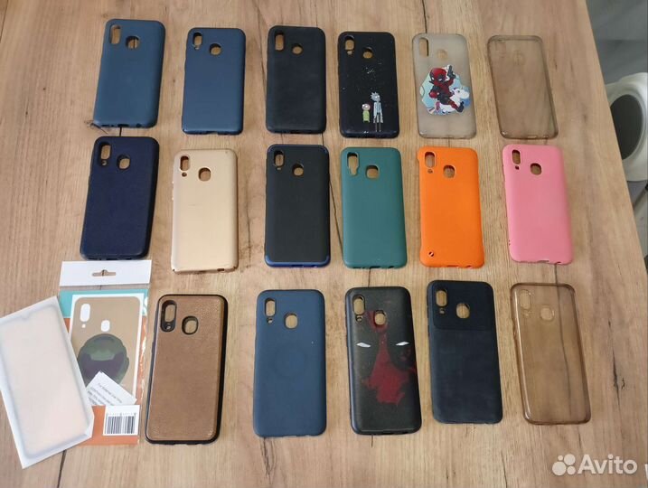 Чехлы на Samsung A 40 цена за все