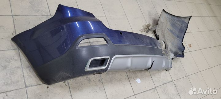 Бампер lifan х60 fl