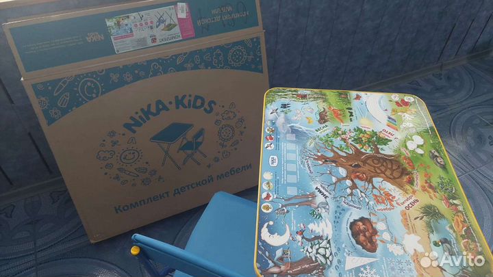 Детский стол и стул