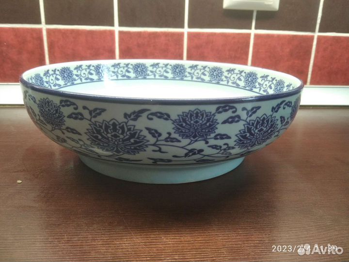 Блюдо Салатник Fix Price