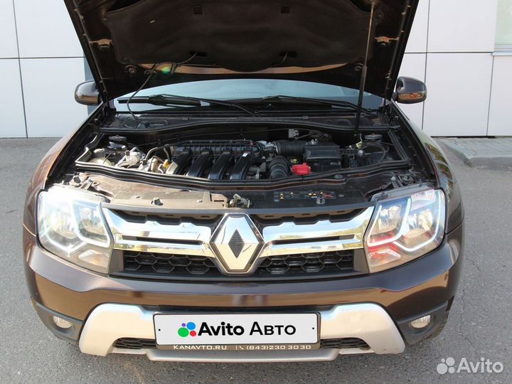 Renault Duster 2.0 МТ, 2016, 113 832 км