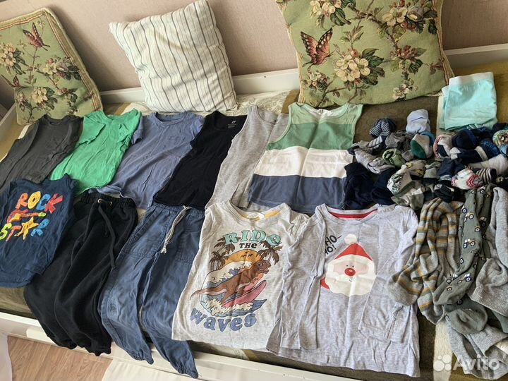 Пакет детской одежды 104 р