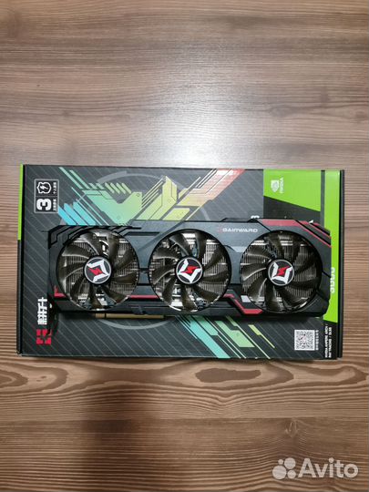 Видеокарта RTX 3080 10GB