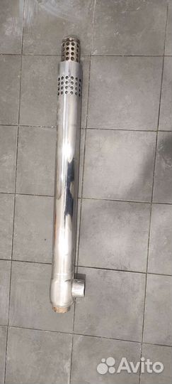 Труба для газового котла коаксиального