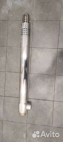 Труба для газового котла коаксиального