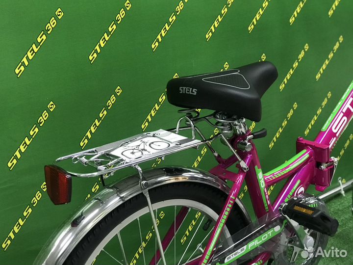 Велосипед складной stels Pilot 310 20