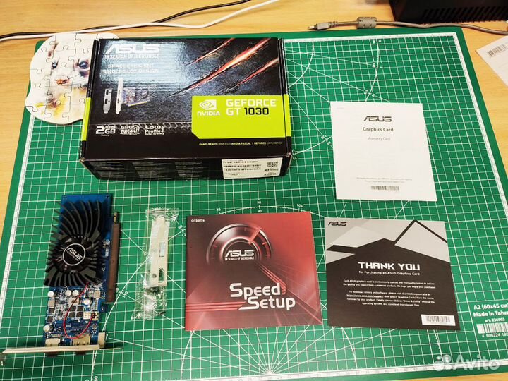 Видеокарта GT 1030 2gb (gddr5)