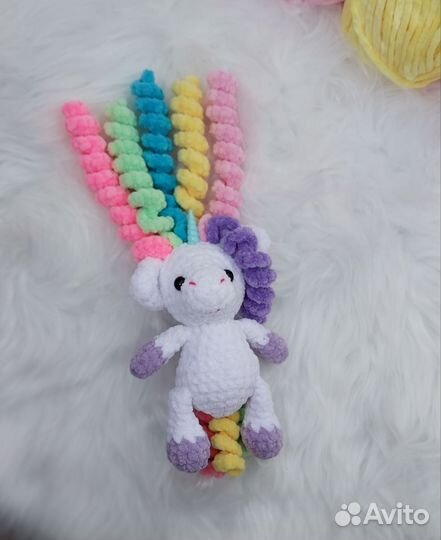 Мягкая игрушка единорог