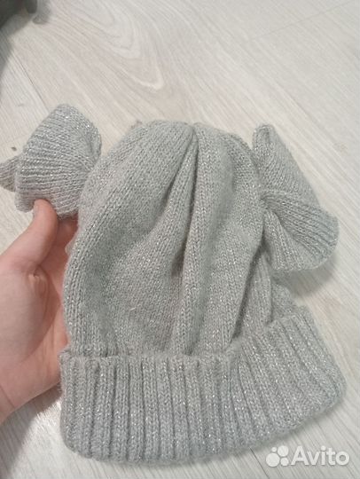 Шапка на холодную осень и теплую зиму