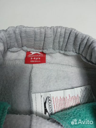 Штаны спортивные slazenger 3-4 года