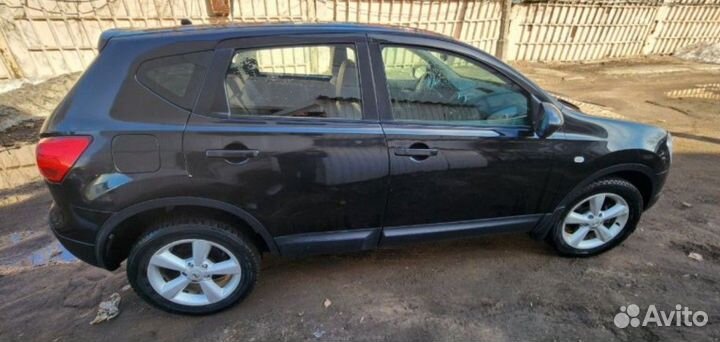 Разборка Nissan Qashqai 2008 года