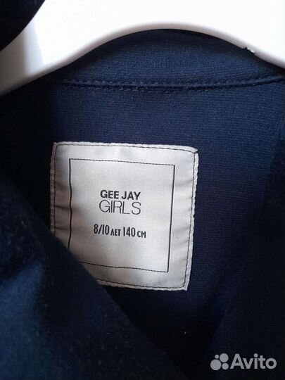 Жакет для девочки