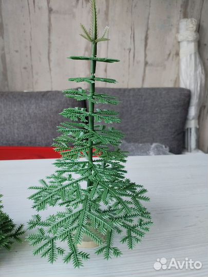 СССР набор игрушек Малютка, ёлочки малютки