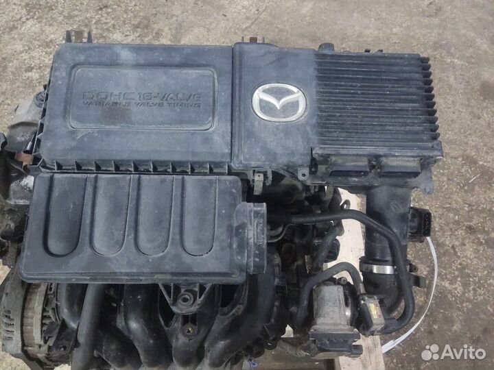 Двигатель на Мазда demio