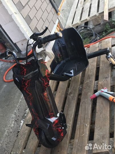 Электро дрифт скутер