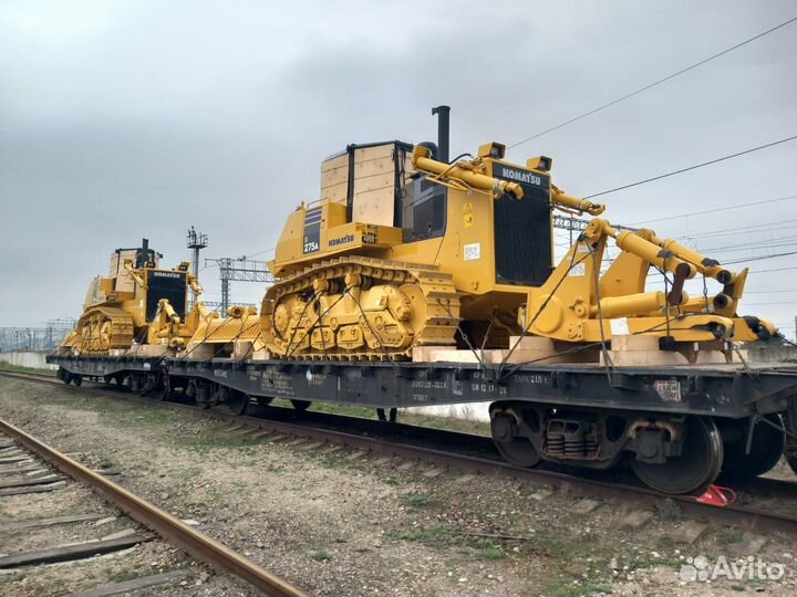 Железнодорожная Перевозка Негабаритных грузов по Р