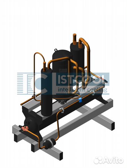 Холодильный агрегат KPA CRH 17 ECO