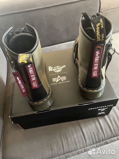 Dr Martens alpha industries Оригинал