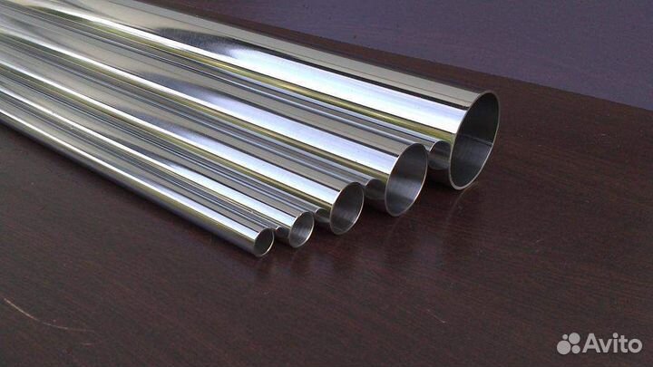 Труба сварная. Нержавеющая сталь. Доставка