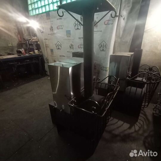 Печь для бани