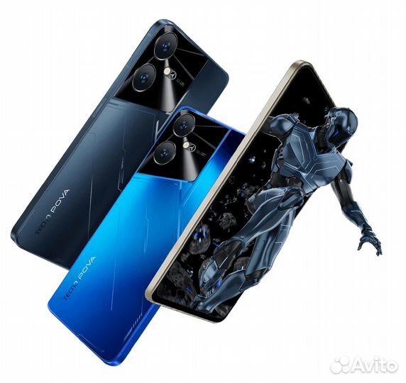 TECNO Pova Neo 3, 4/128 ГБ