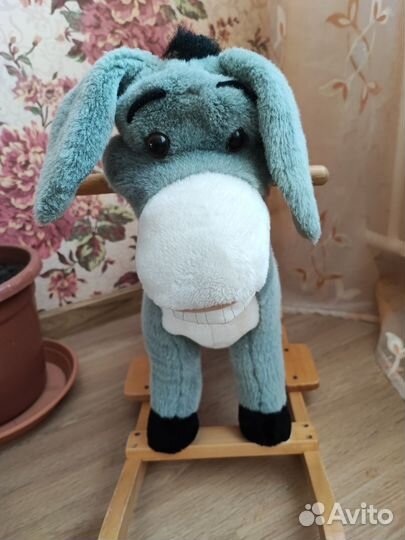 Ослик качалка