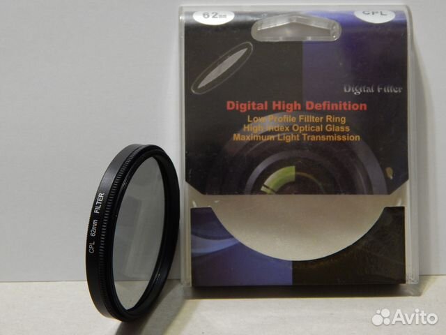 Светофильтры и фотофильтры