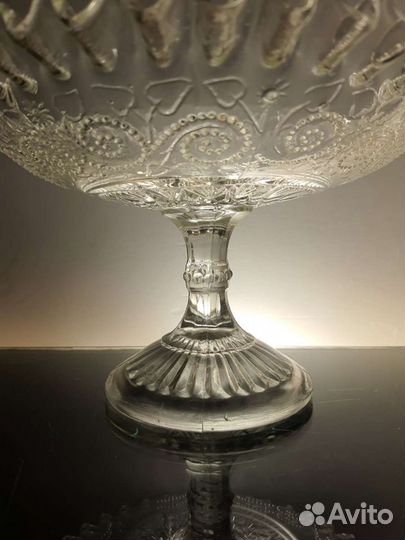 Ваза для фруктов/конфетница Мальцов