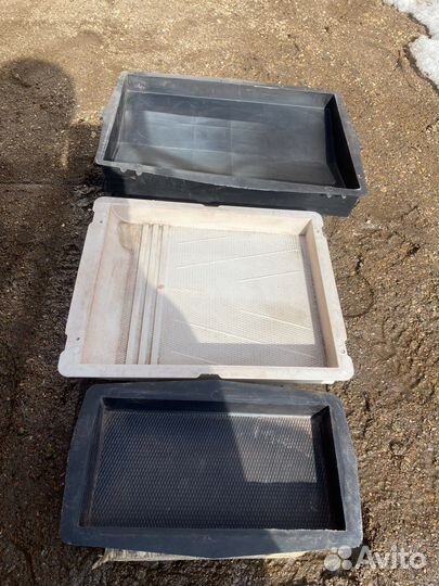 Формы для брусчатки