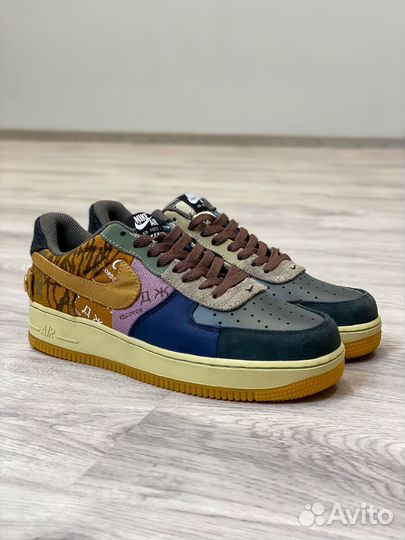 Кроссовки Nike Air Force 1 «Cactus Jack»