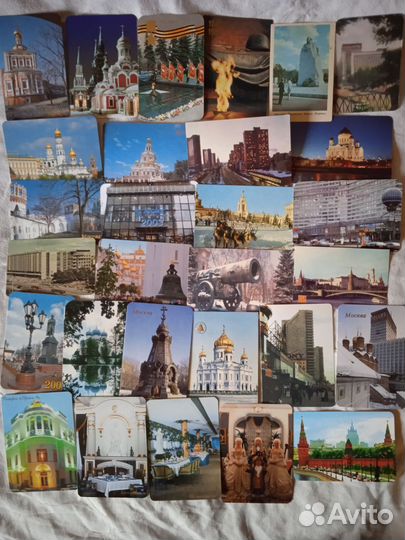 Календарики карманные 