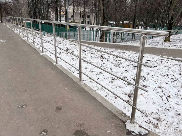 Перила и ограждения из нержавеющей стали