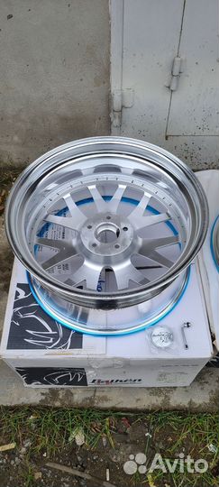 Balken BTC Forged, R20, 5x114.3, Кованые, Япония