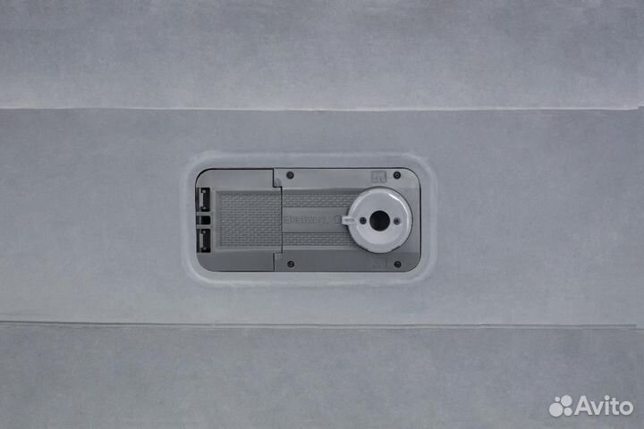 Надувная кровать (67486) 152х203х46см