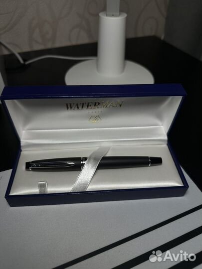 Перьевая ручка waterman paris