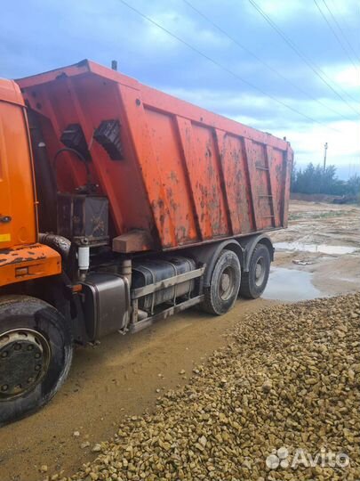 КАМАЗ 6520, 2017