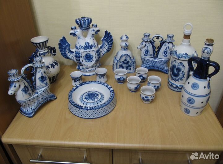 Коллекция Гжели