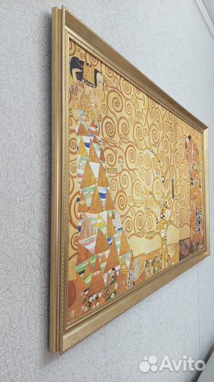 Климт картина древо жизни