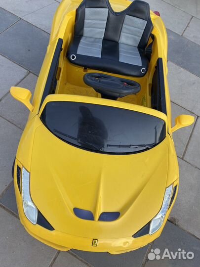 Детский электромобиль бу